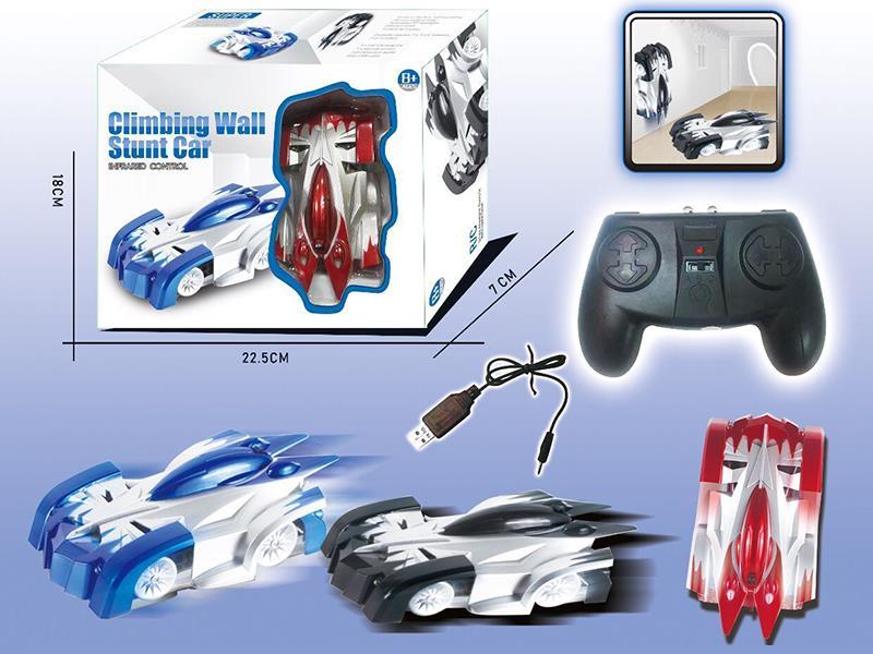 4CH  Remote Control Climbing Wall Stunt Car