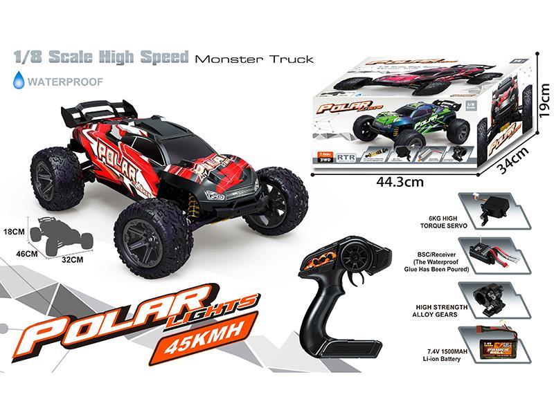1:8 RC Scale High Speed Monster Truck