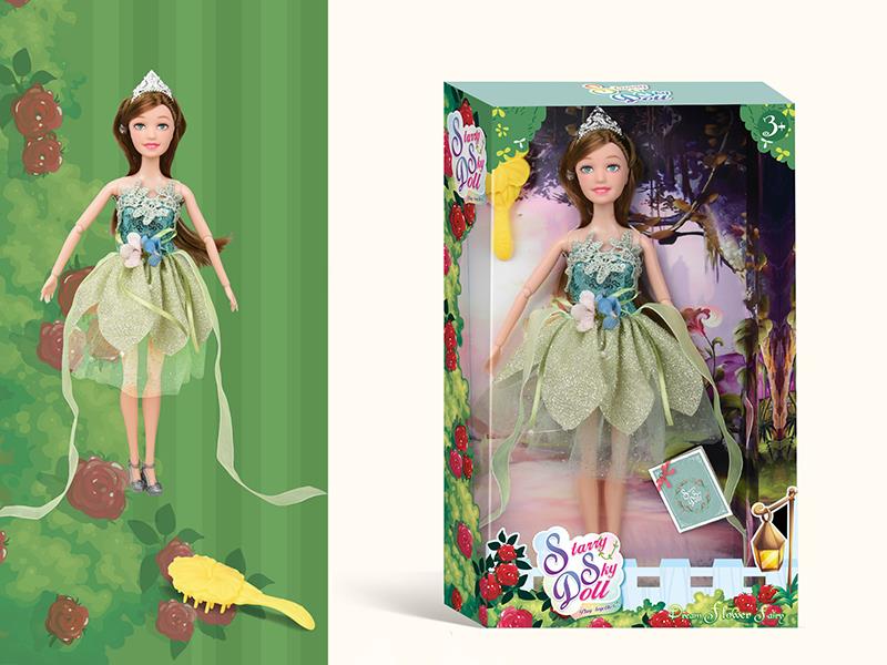 Flower Fairy Series 11.5