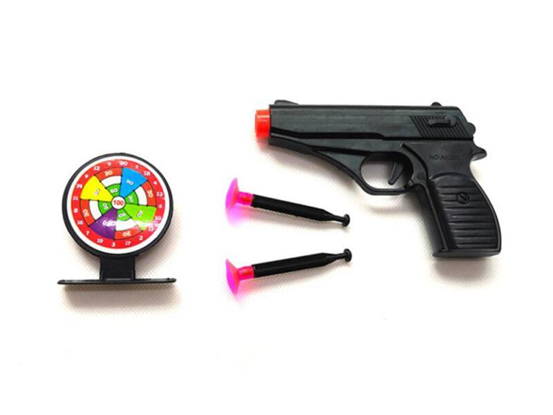 Soft Bullet Gun (With Vertical Target)