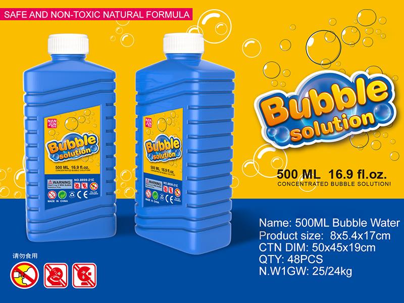 500ml Bubble Solution