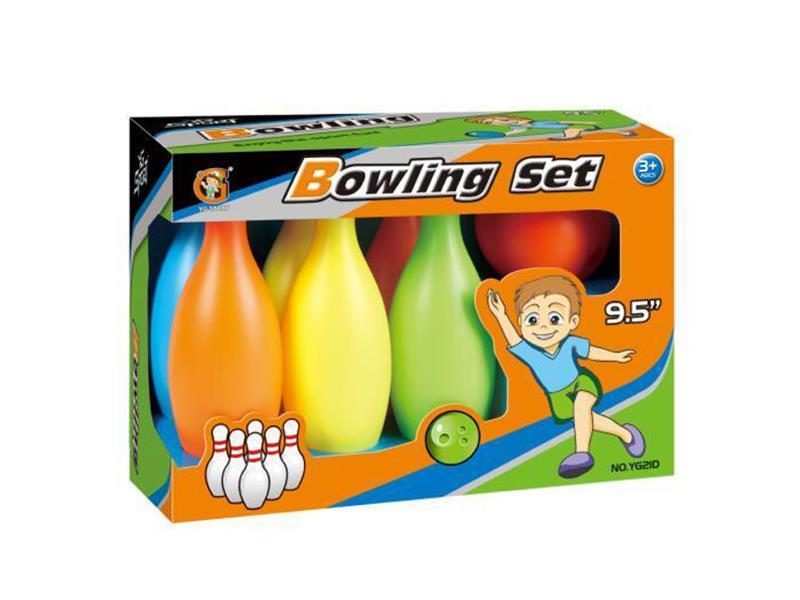 9.5" Bowling Ball Set