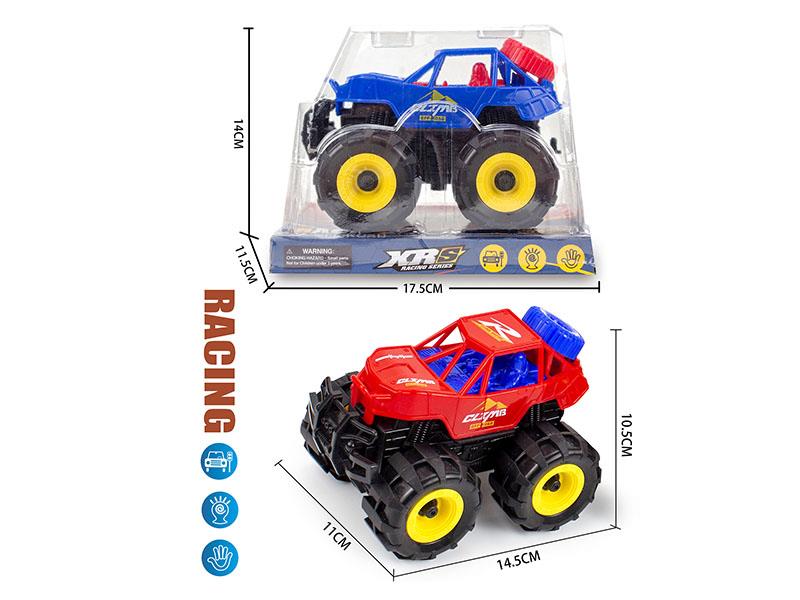 Friction Simulated Off-Road Vehicle