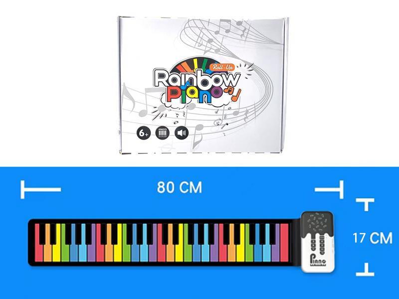 49Keys Rainbow Piano