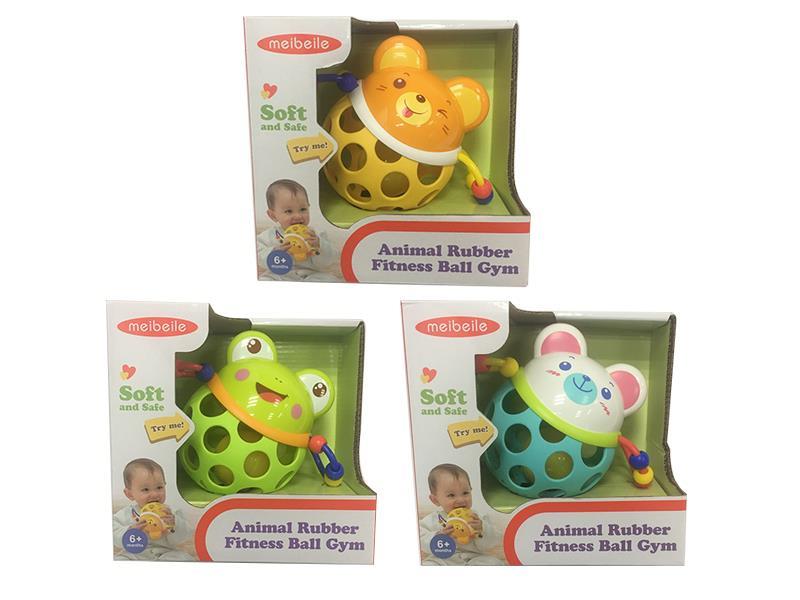 Soft Plastic Animals Fitness Ball