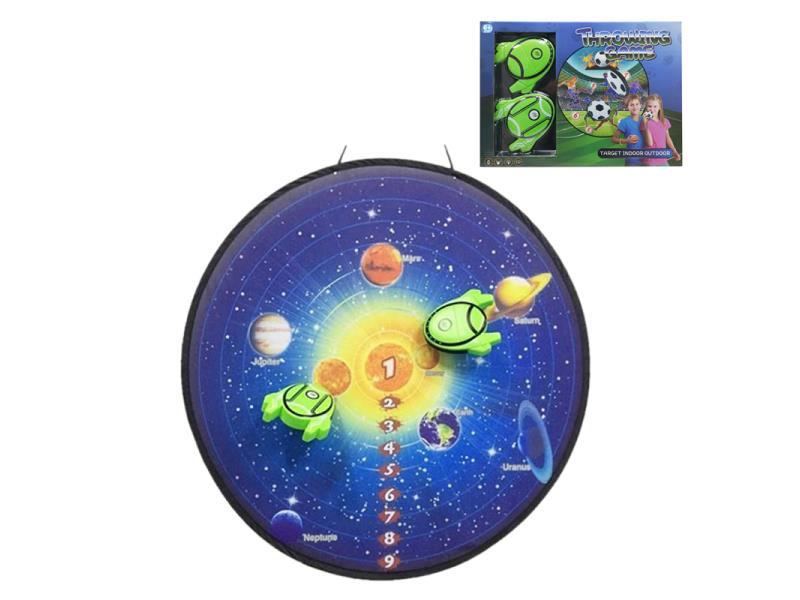 Spacecraft Target Placement