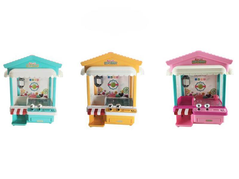 Clip Doll Machine（Manual）+ Seven Color Light