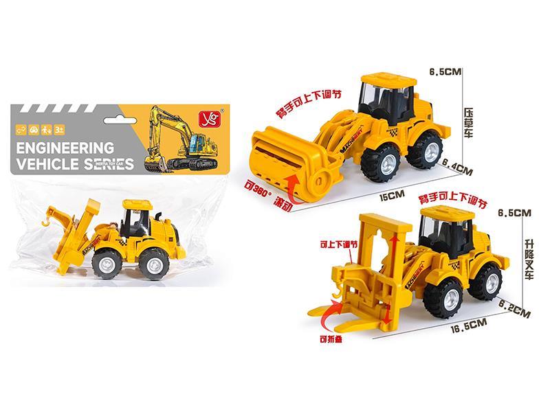 Friction Engineering Truck