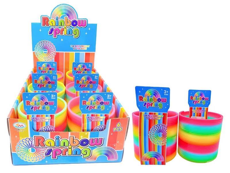 Rainbow Spring Toys 6pcs