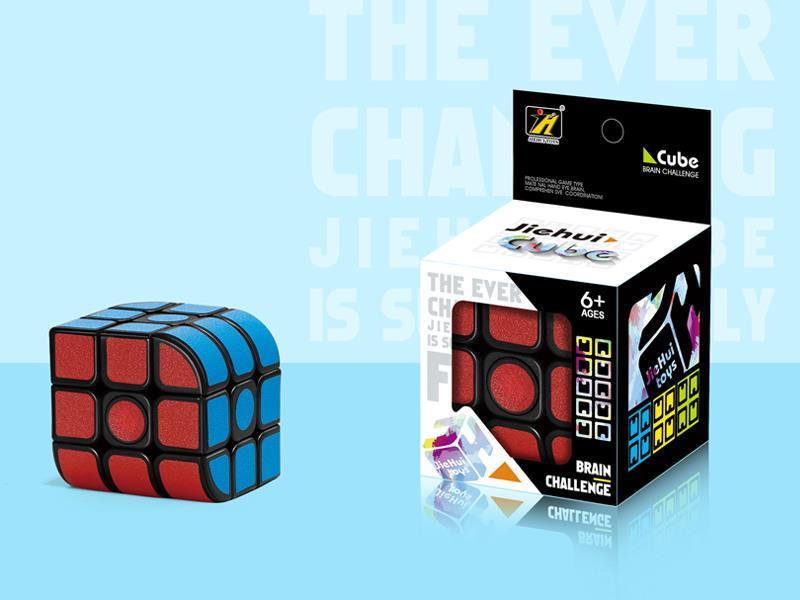 Trihedral Magic Cube/Sticker Bearing