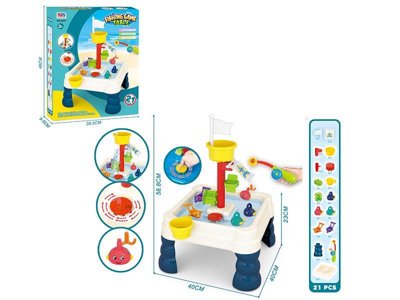 Fishing Game Table 21pcs