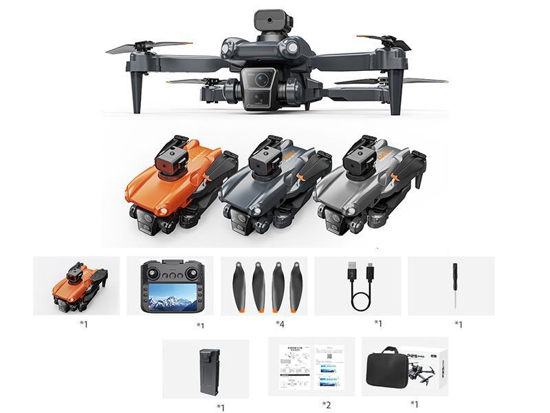 2.4G R/C Drone(4.5-Inch Screen Remote Control)