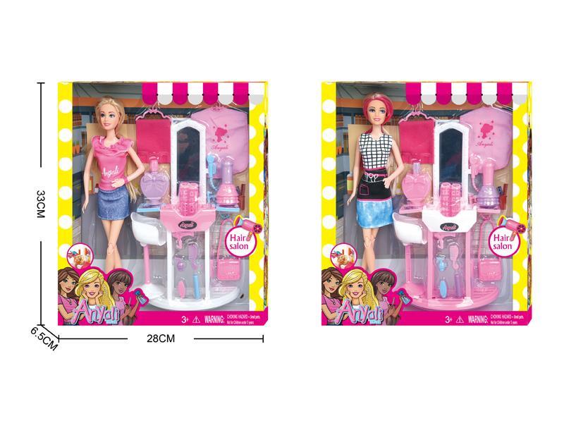 Fashion Doll Hair Salon Set