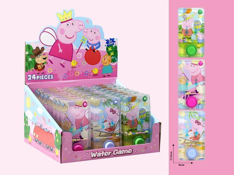 24PCS Peppa Pig Water Machine