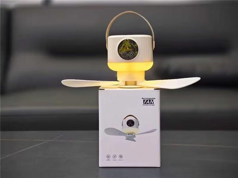 Multifunctional Small Ceiling Fan