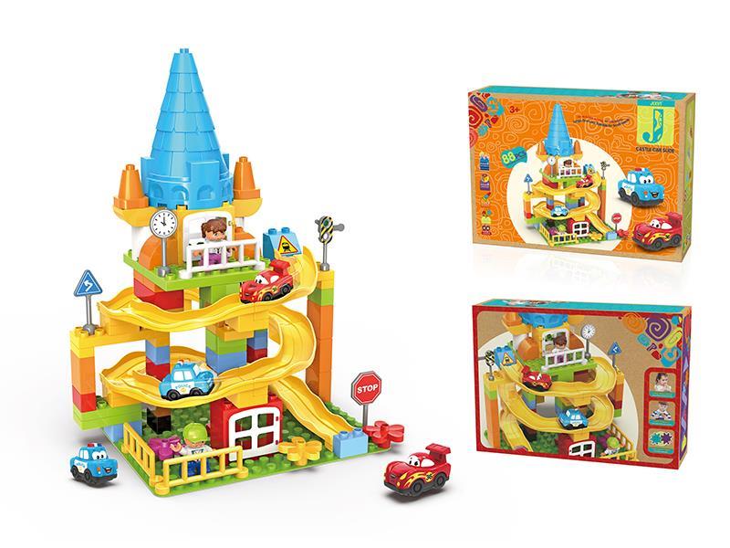 Small Castle Building Blocks 88PCS
