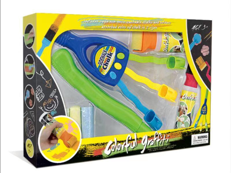 Chalk Rainbow Rake Graffiti Set 8pcs