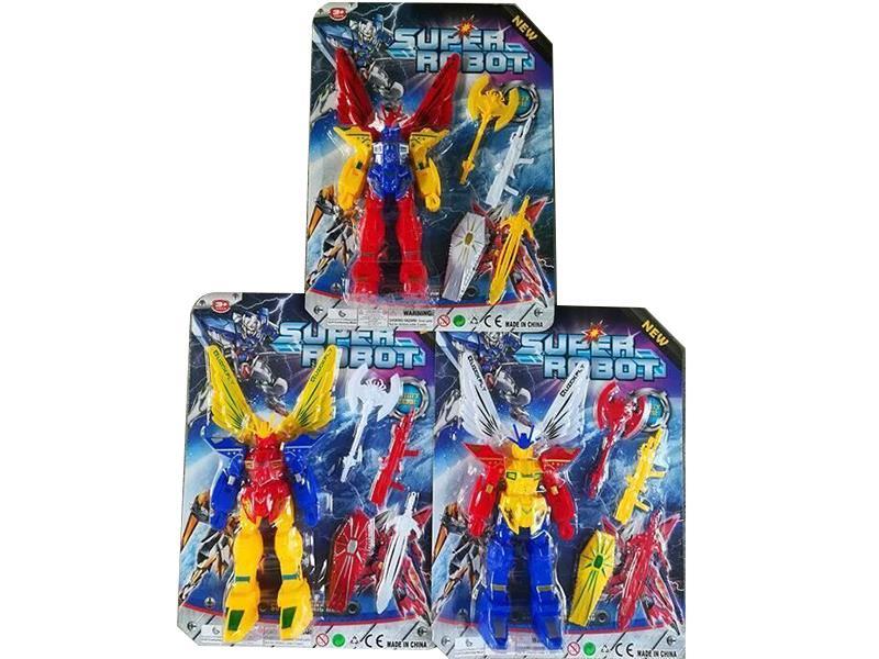 Robot Toy With Lights