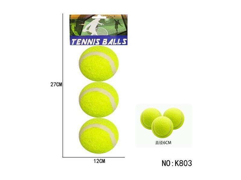 Tennis Balls 3pcs