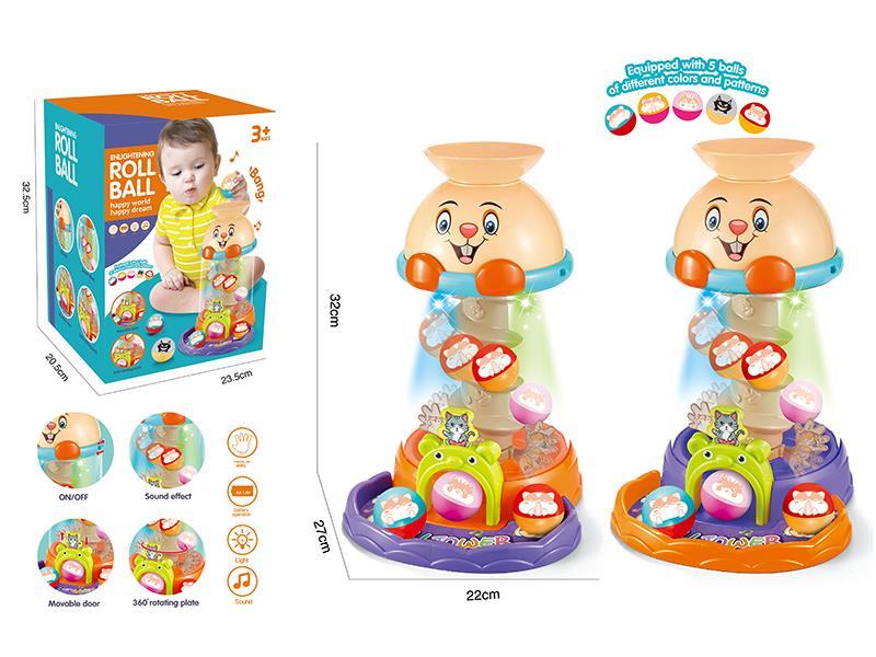 Enlightening Roll Ball