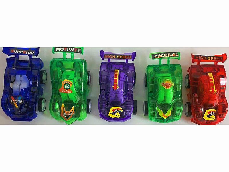 Environmental Pull Back Car