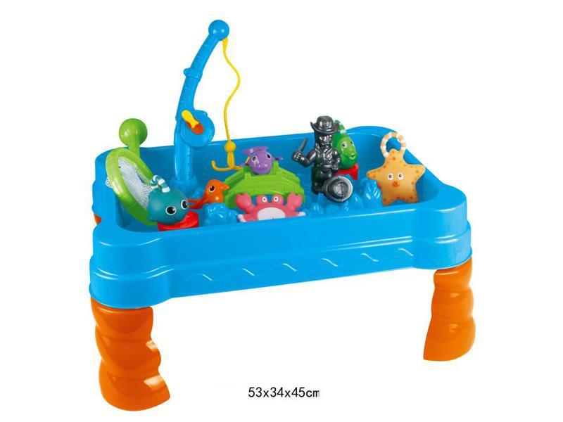 18PCS Pirate Base Fishing Table