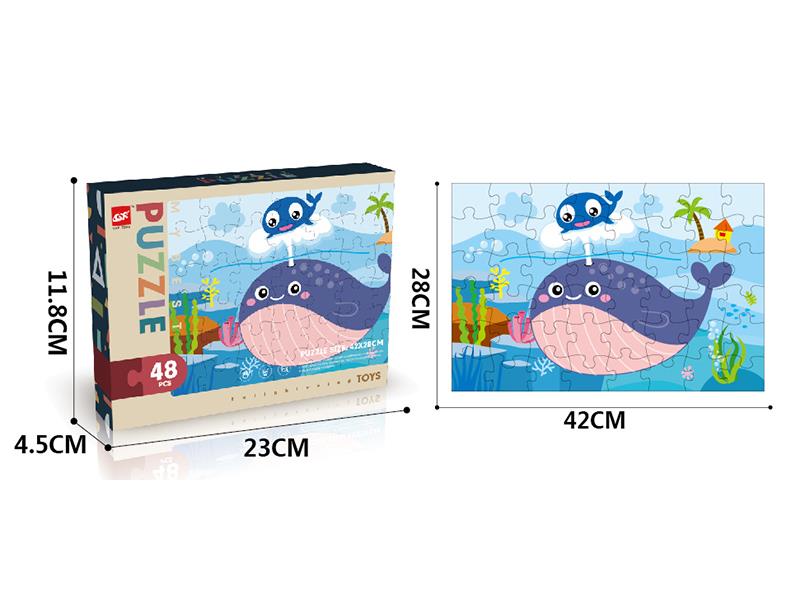 48pcs Puzzle