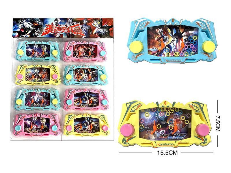 Ultraman Water Game 8pcs