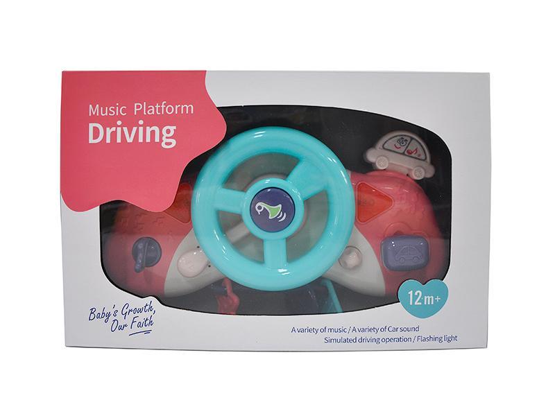 Cartoon Steering wheel