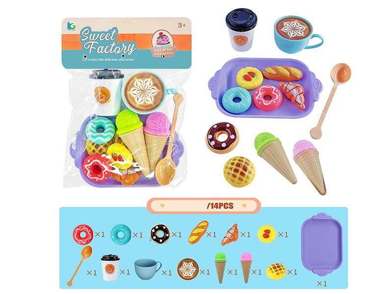 Afternoon Tea Dessert Set 14PCS