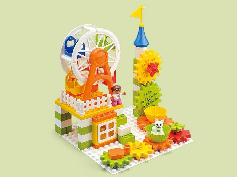 Building Blocks Of Ferris Wheel Paradise