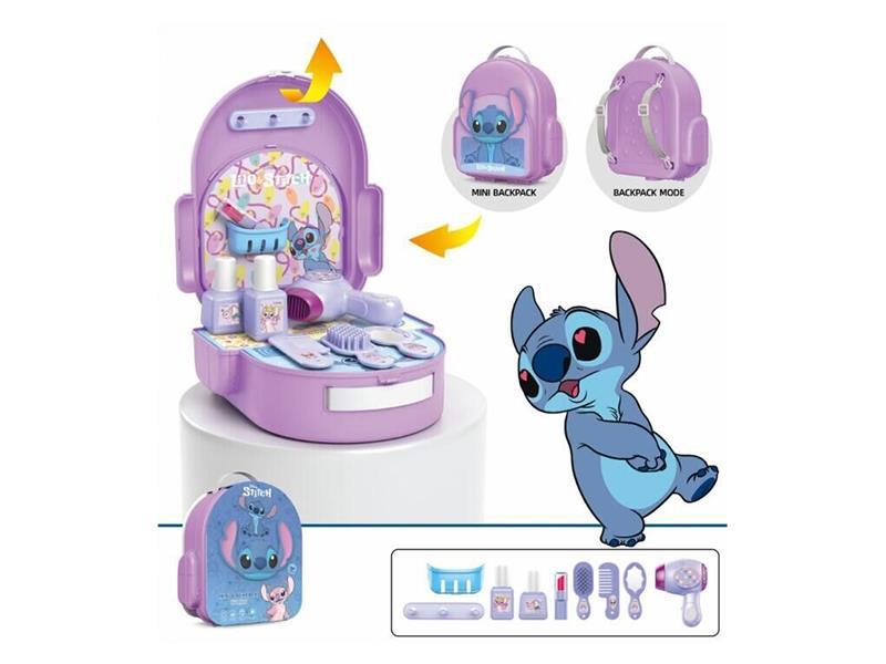 Stitch Makeup Mini Backpack