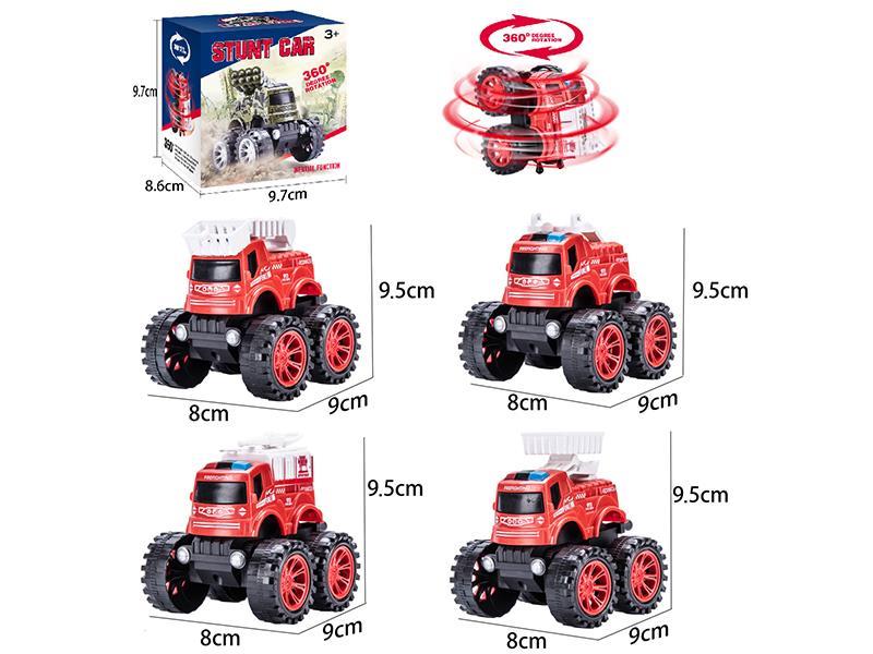 Friction Stunt Fire Engine