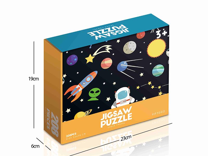 208pcs Jigsaw Puzzle - Space Travel