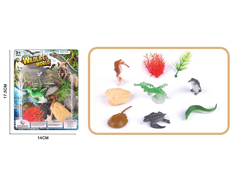 Sea Animals Set