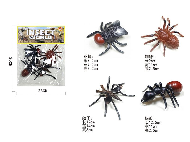 Insect Set 4pcs