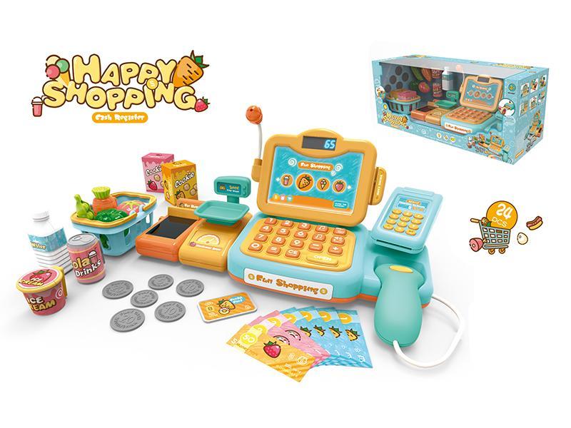 24PCS Intelligent Speech Recognition Cash Register