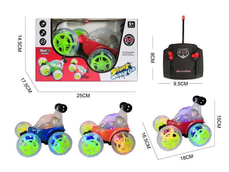 4CH R/C Multifunctional Stunt Car