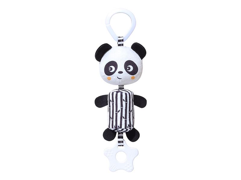Black And White Baby Stroller Hanging Toy - Panda