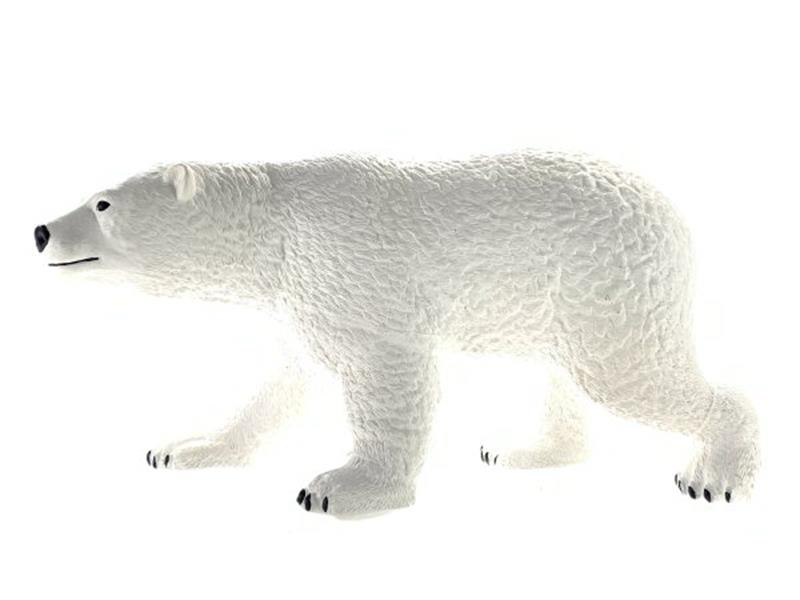 Large Size White Bear(IC Sound,Included Battery )