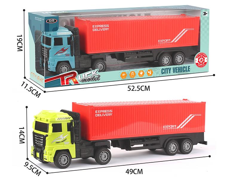 Outsize Friction Container Car