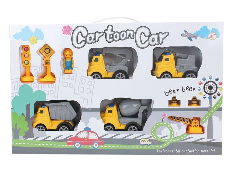 Friction Cartoon Set