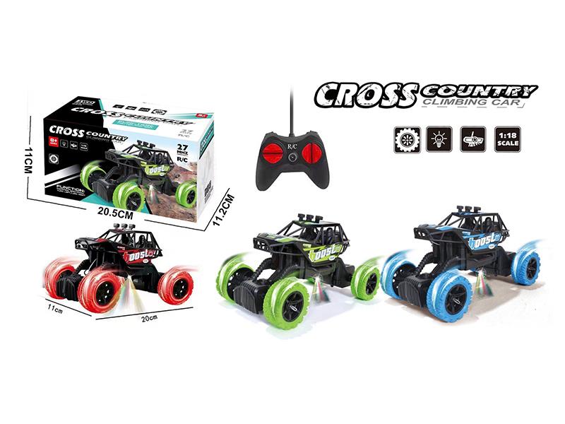 4CH Remote Control Cross Country Climbing Car(Not Included Batteries)