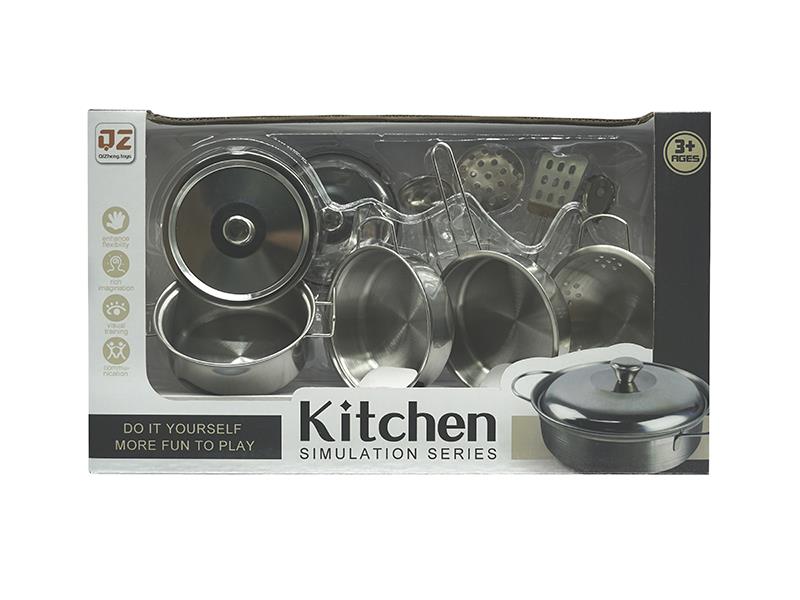 Stainless Steel Tableware Toys