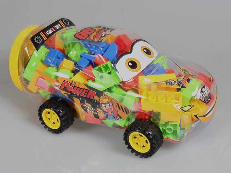 100PCS Building Blocks