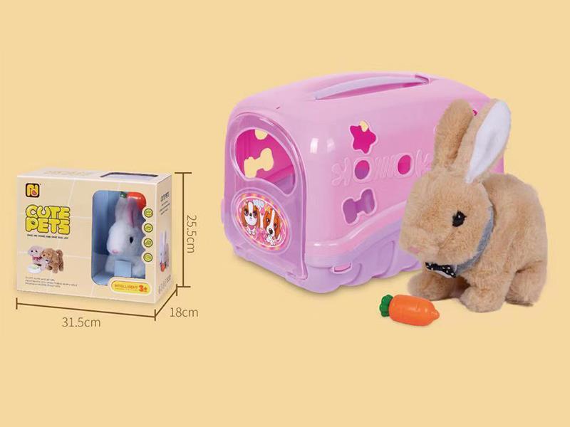 Cute Rabbit Pet House