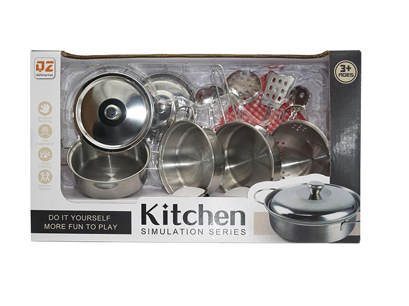 Stainless Steel Tableware Toys