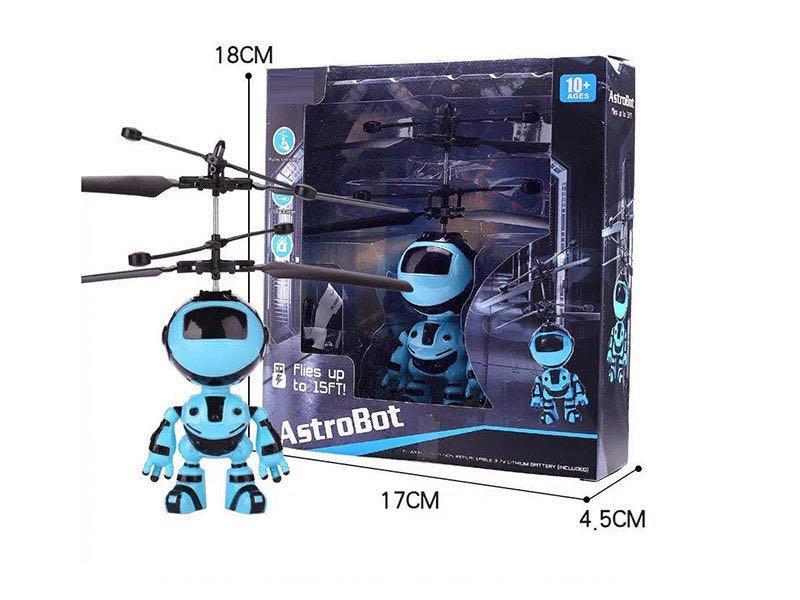 Induction Flying Robot