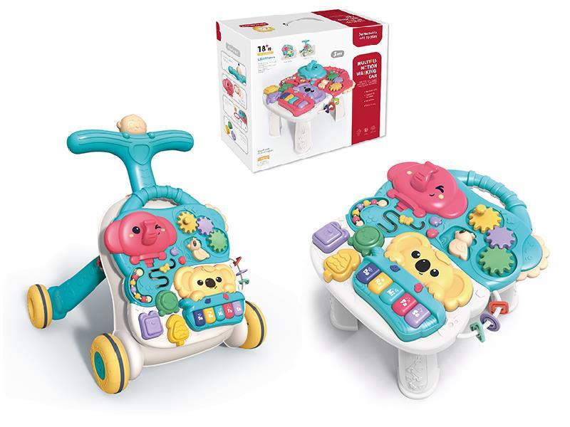 2 In 1 Music Baby Walker/Learning Table