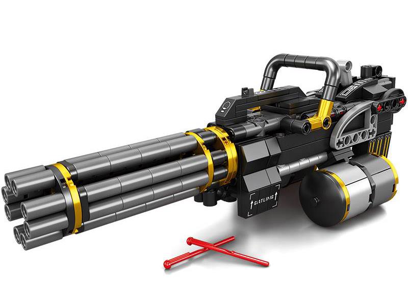 Gatling Gun Building Blocks(346PCS)
